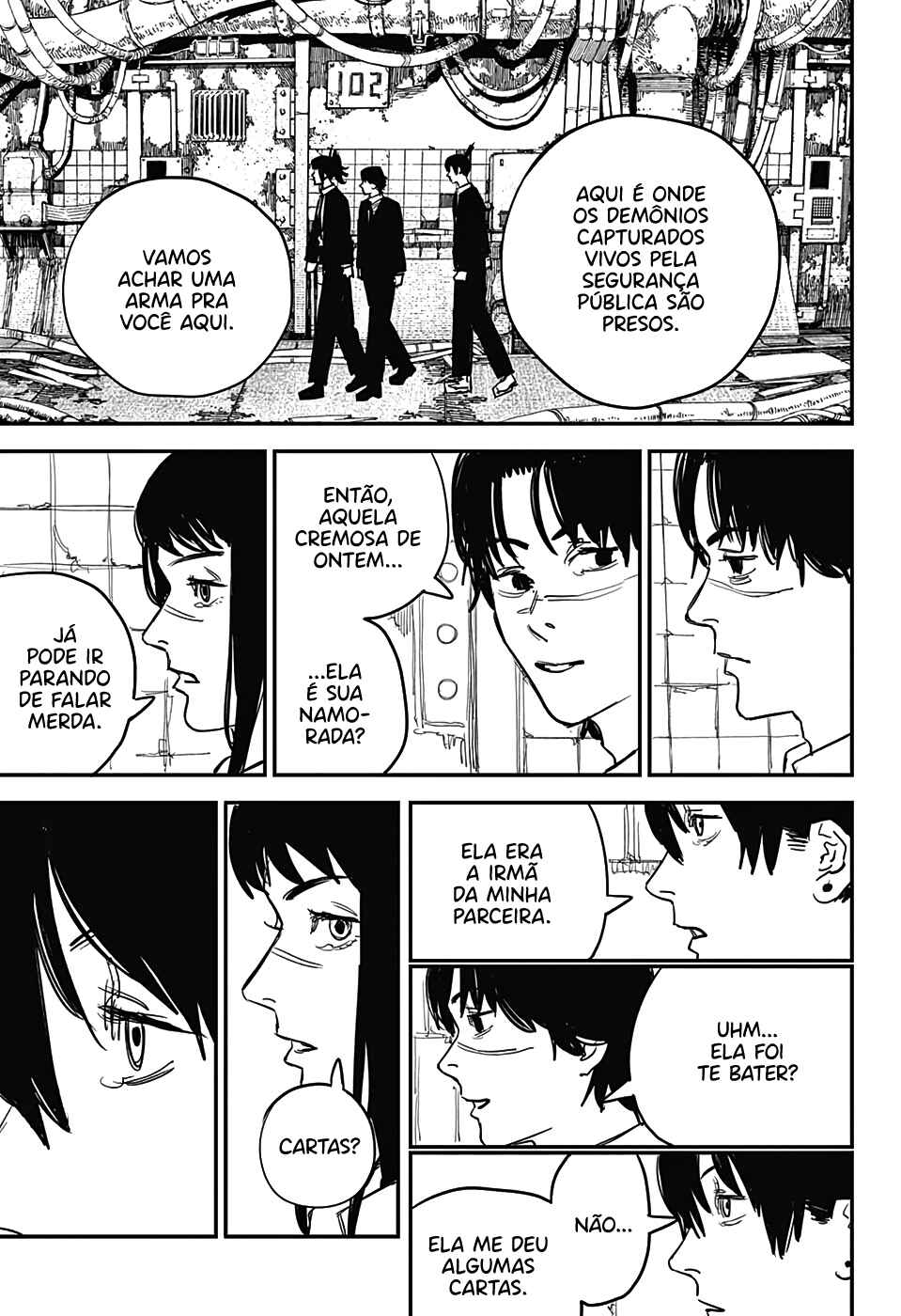 Read Chainsaw Man BR Manga Online