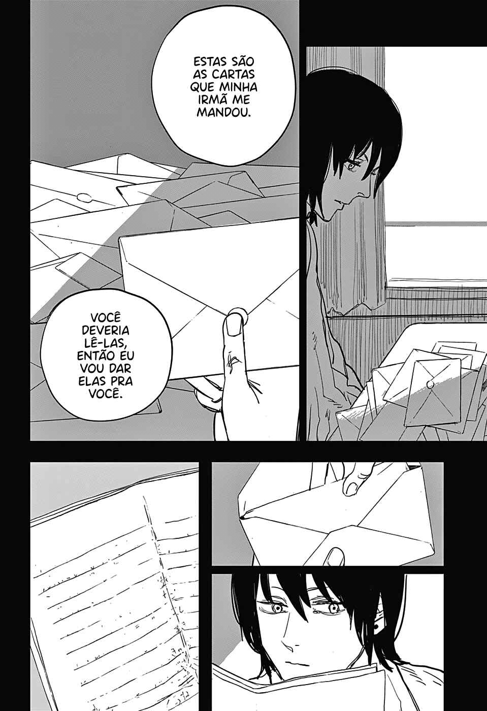 Read Chainsaw Man BR Manga Online