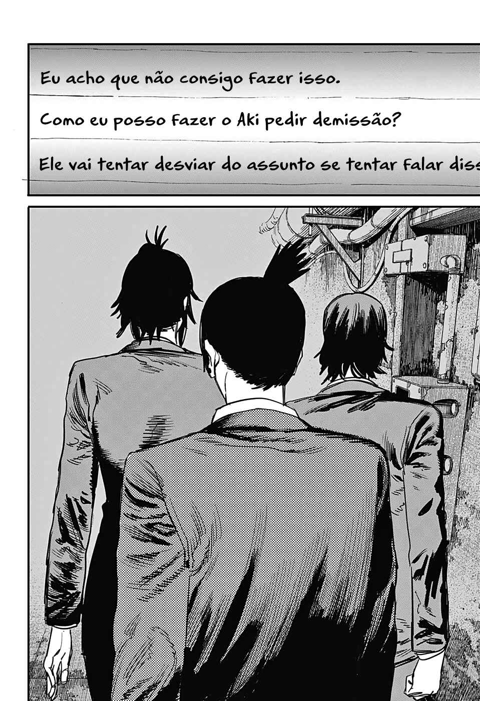 Read Chainsaw Man BR Manga Online