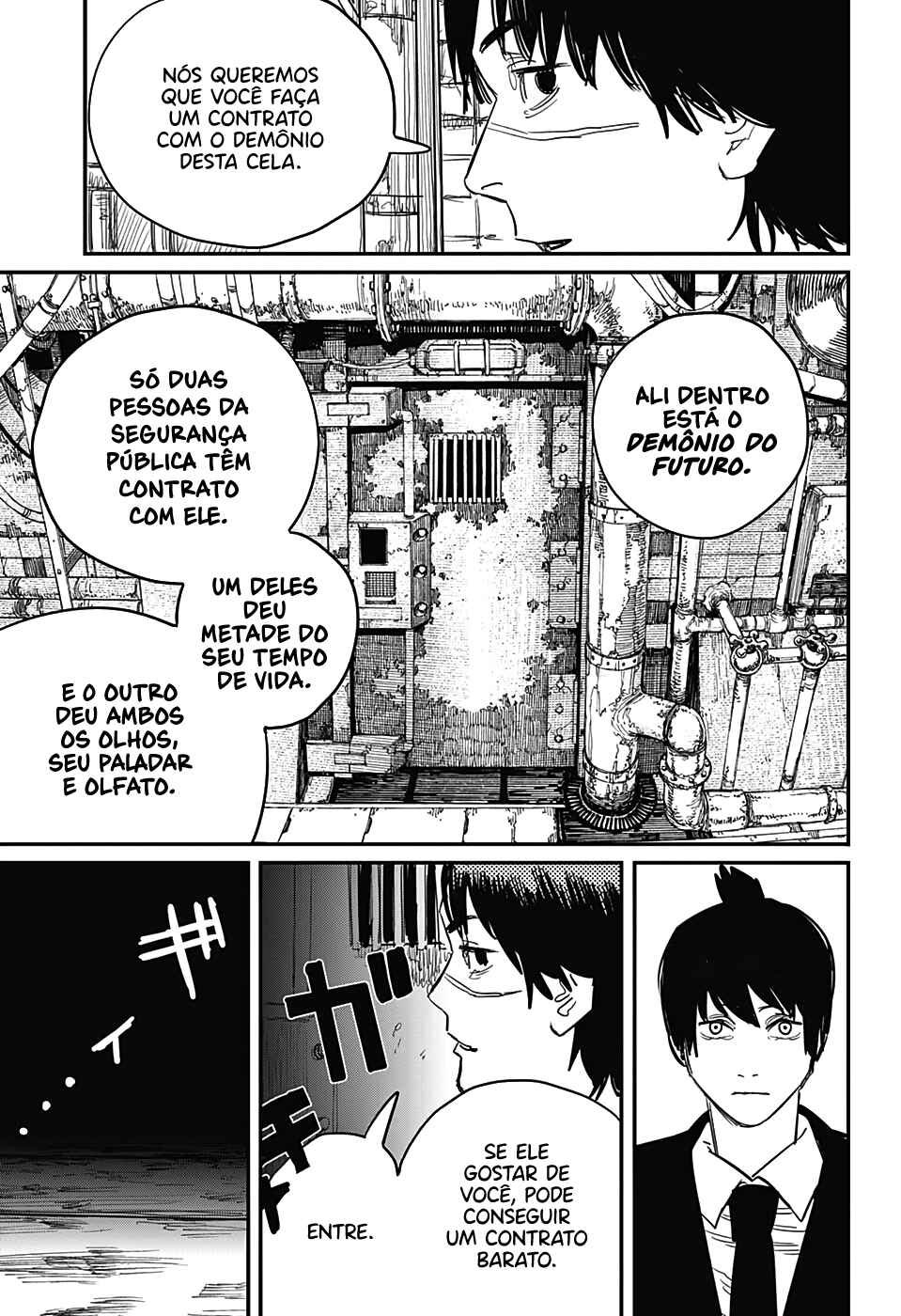 Read Chainsaw Man BR Manga Online