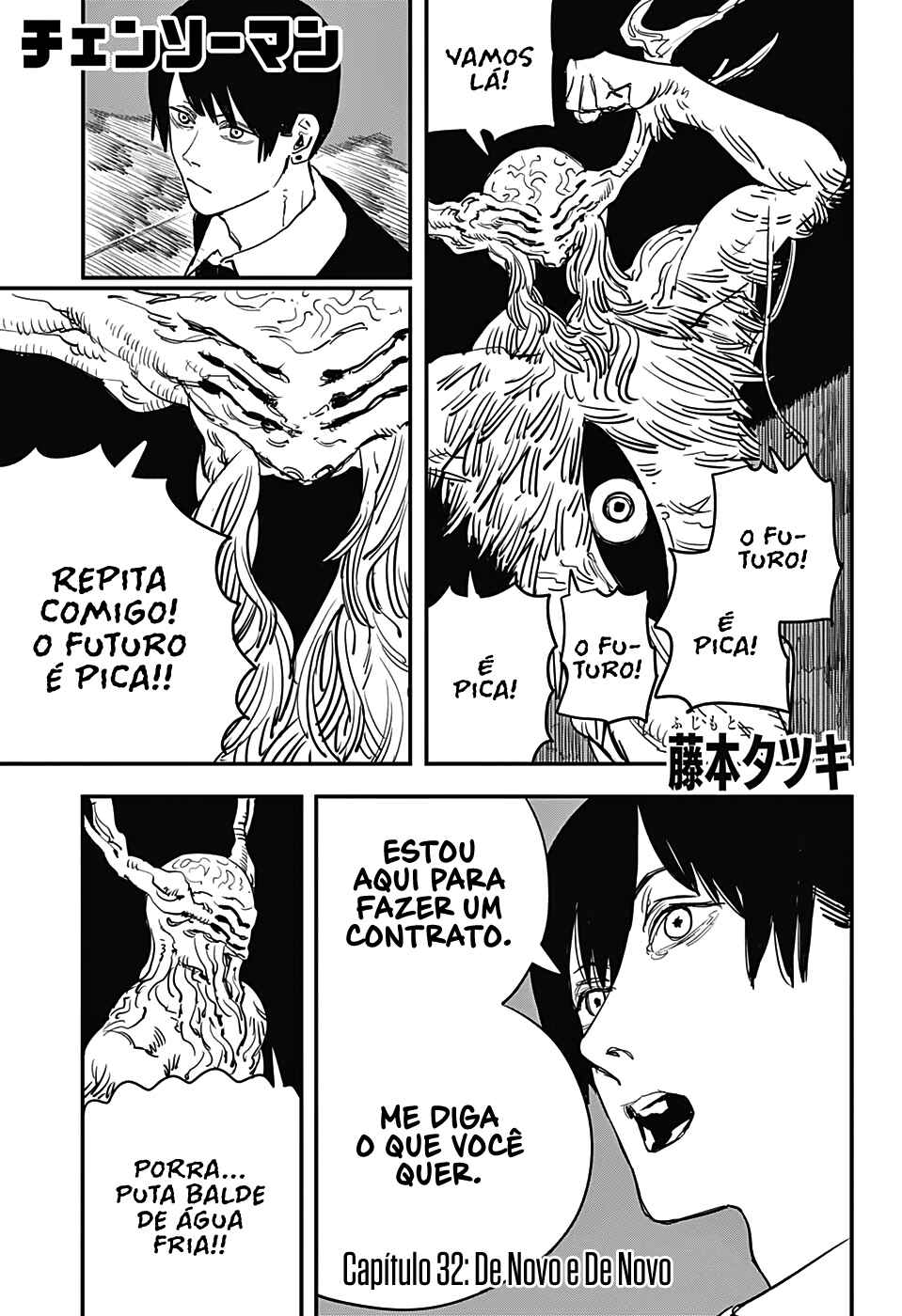 Read Chainsaw Man BR Manga Online