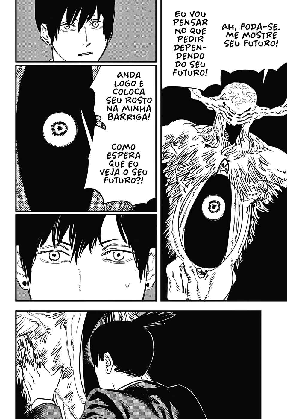 Read Chainsaw Man BR Manga Online