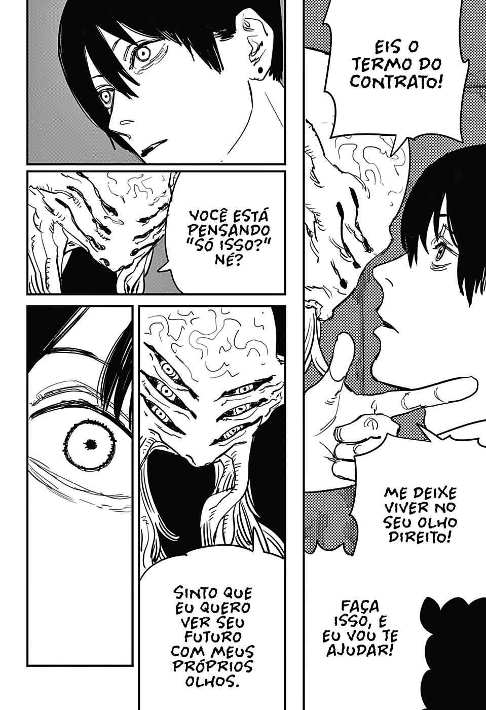 Read Chainsaw Man BR Manga Online