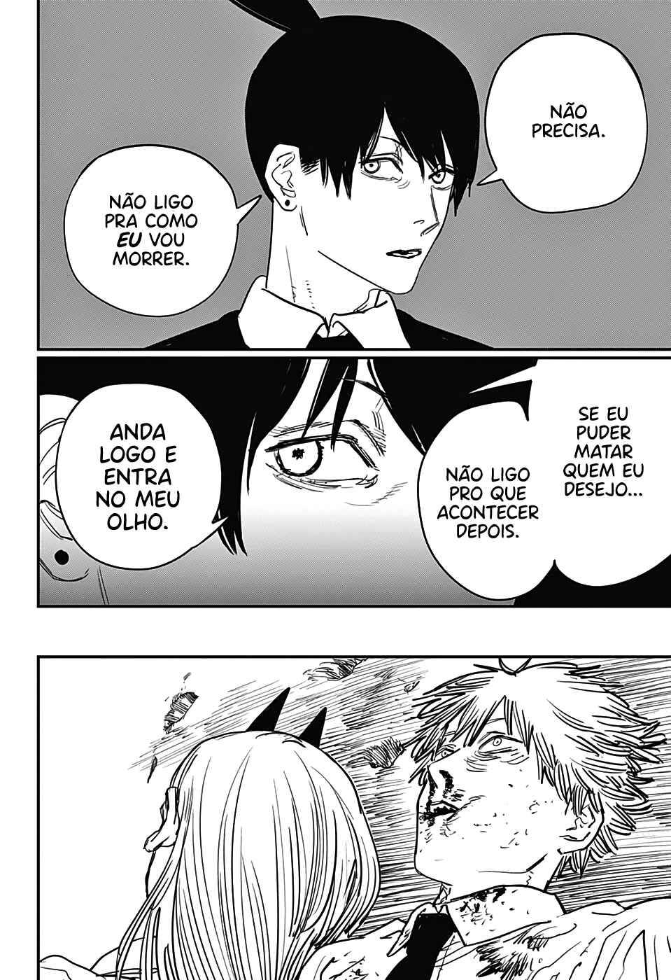 Read Chainsaw Man BR Manga Online