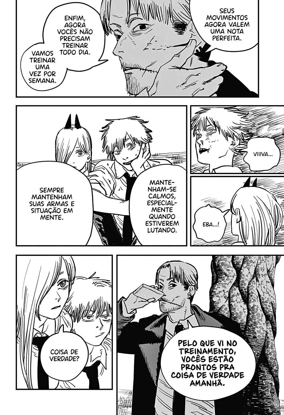 Read Chainsaw Man BR Manga Online