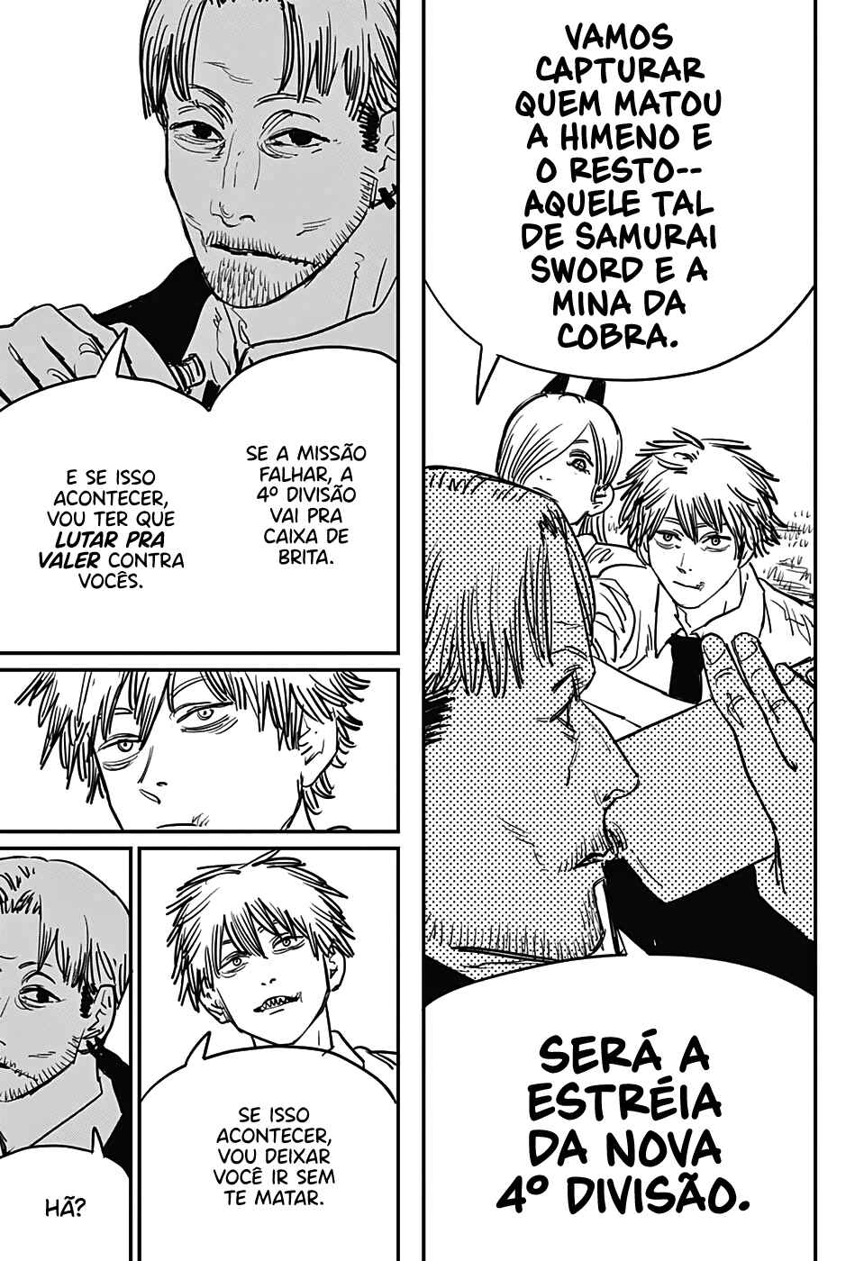 Read Chainsaw Man BR Manga Online