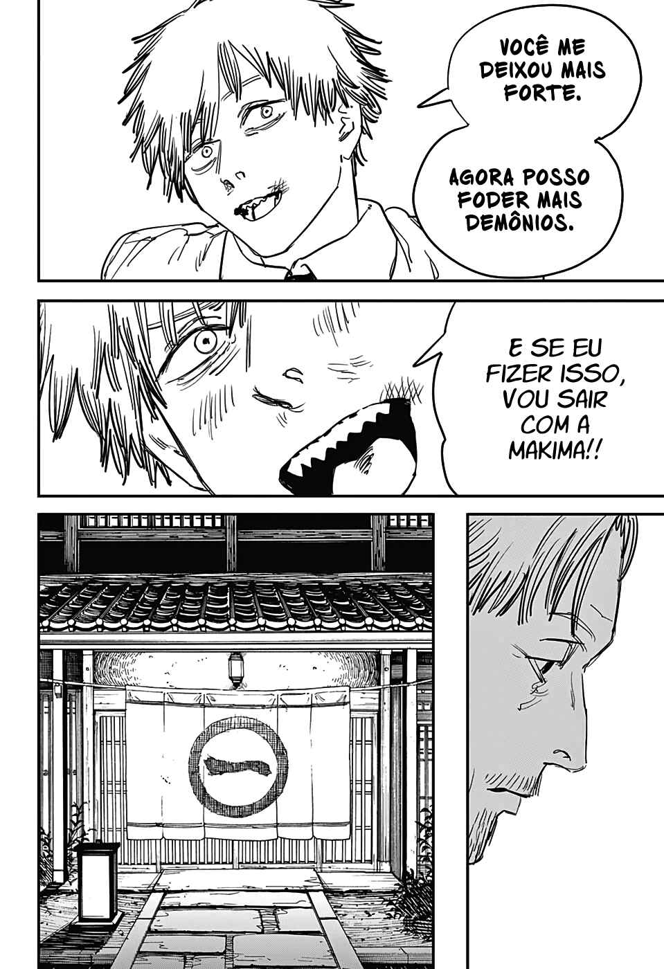 Read Chainsaw Man BR Manga Online