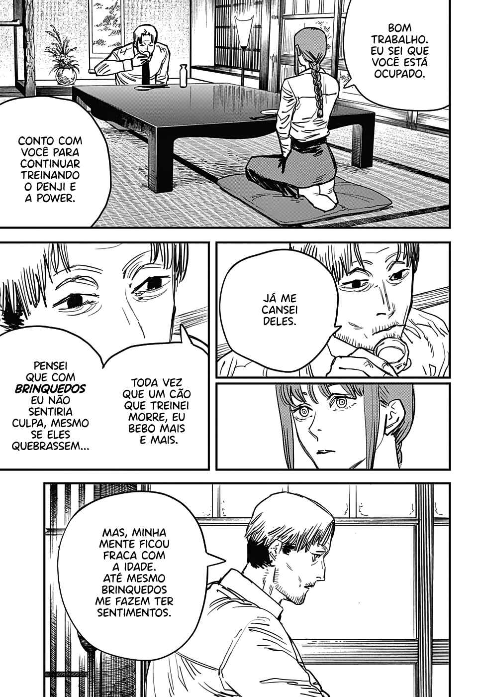 Read Chainsaw Man BR Manga Online