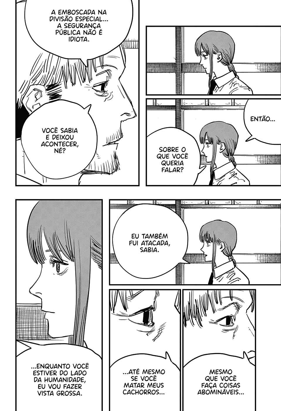 Read Chainsaw Man BR Manga Online