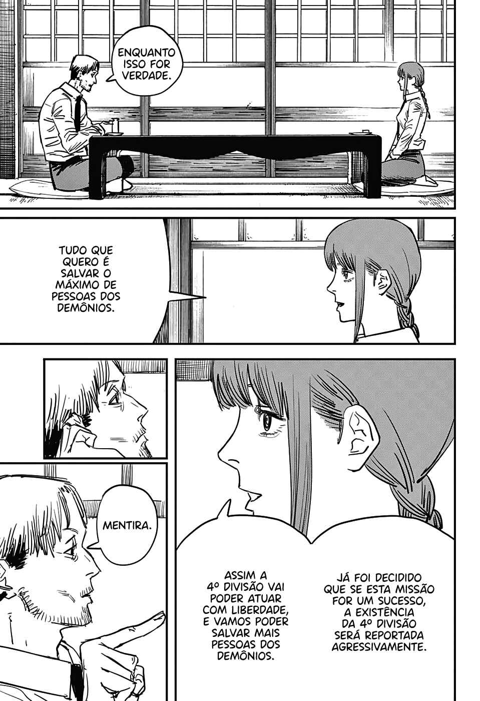 Read Chainsaw Man BR Manga Online