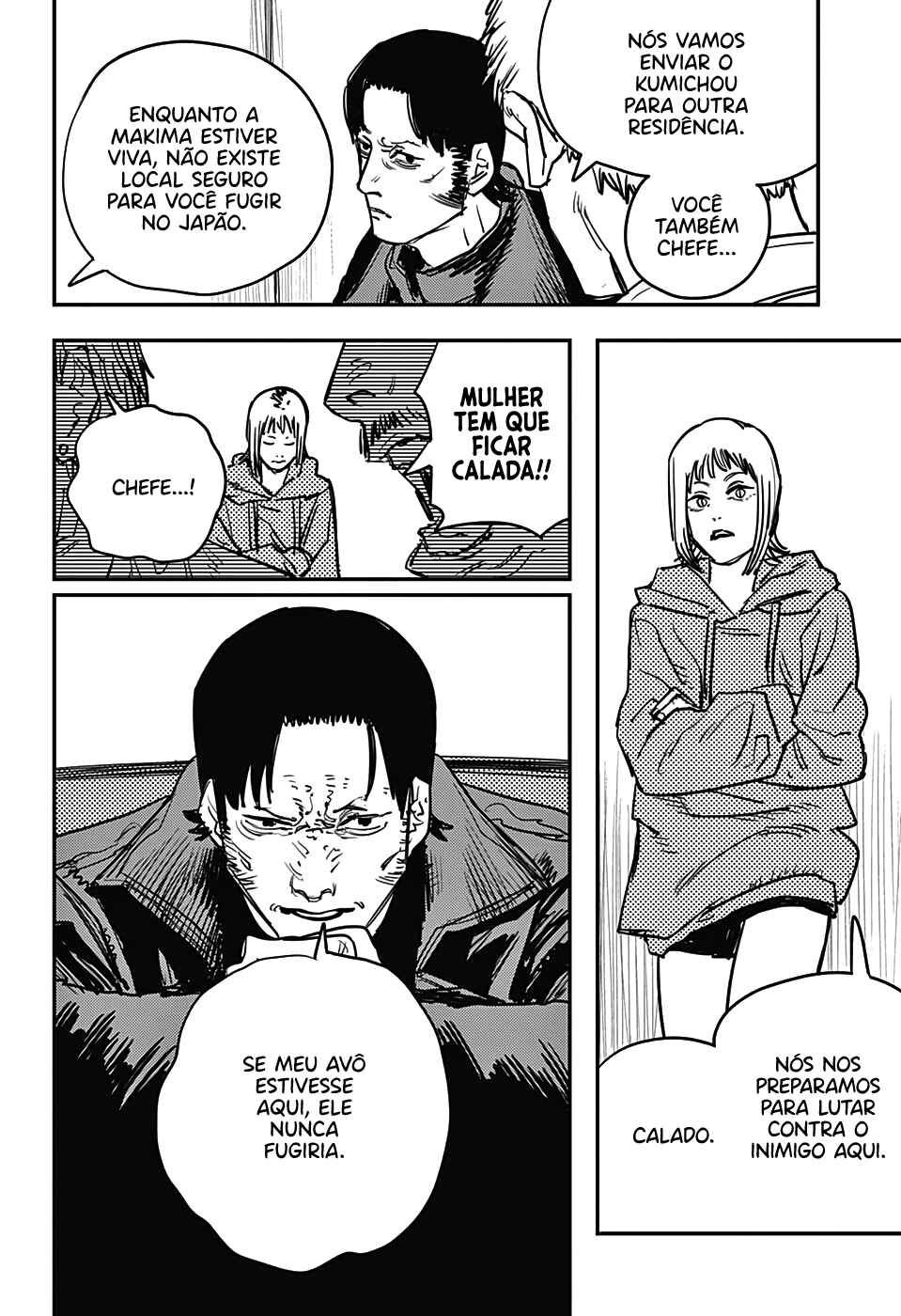 Read Chainsaw Man BR Manga Online