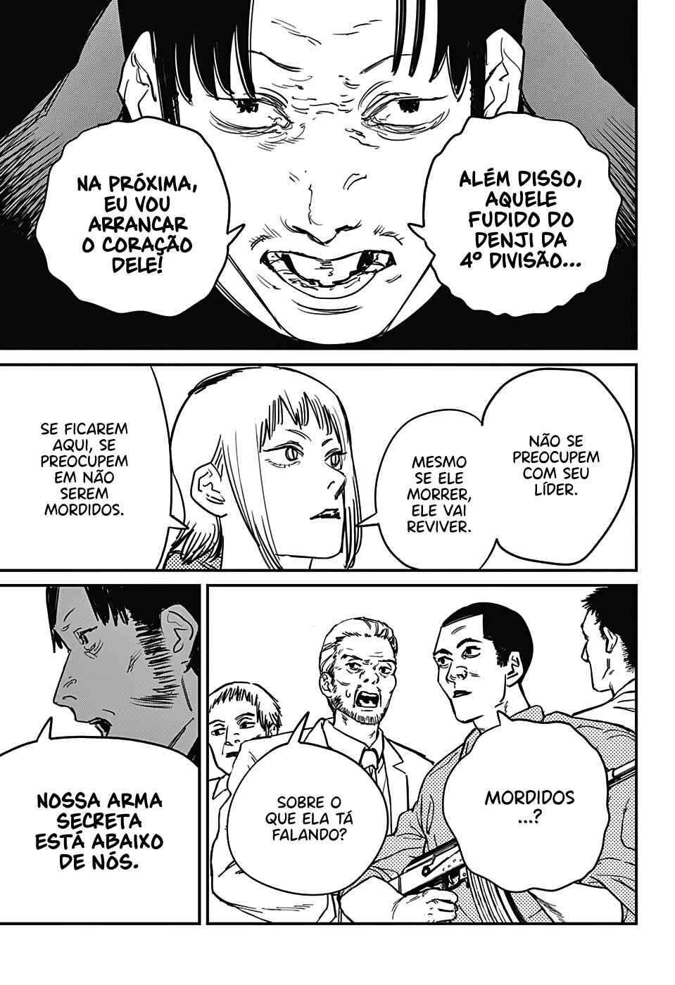 Read Chainsaw Man BR Manga Online