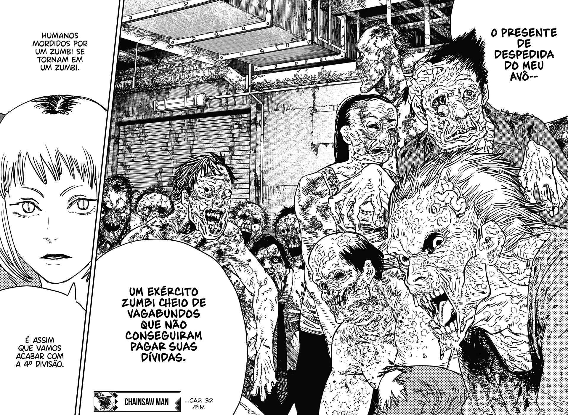 Read Chainsaw Man BR Manga Online