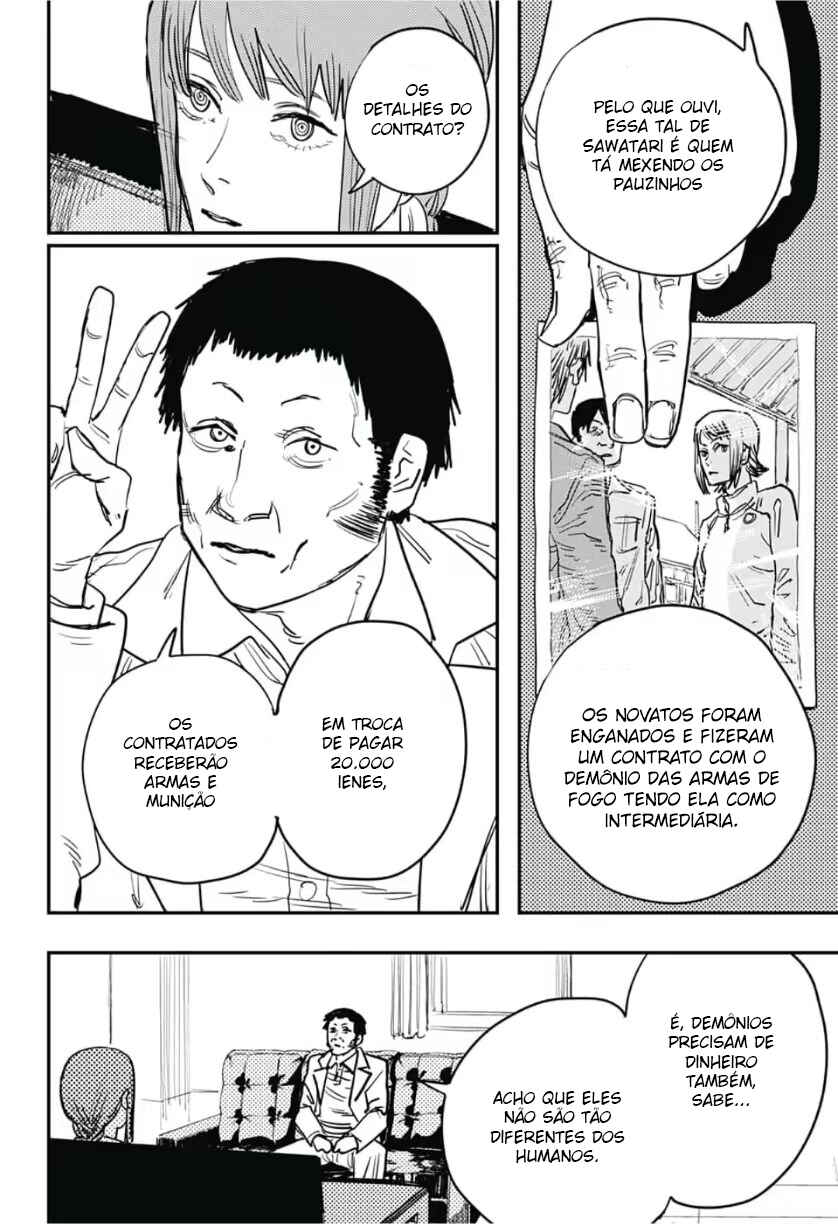Read Chainsaw Man BR Manga Online