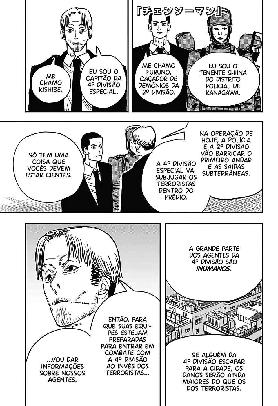 Read Chainsaw Man BR Manga Online