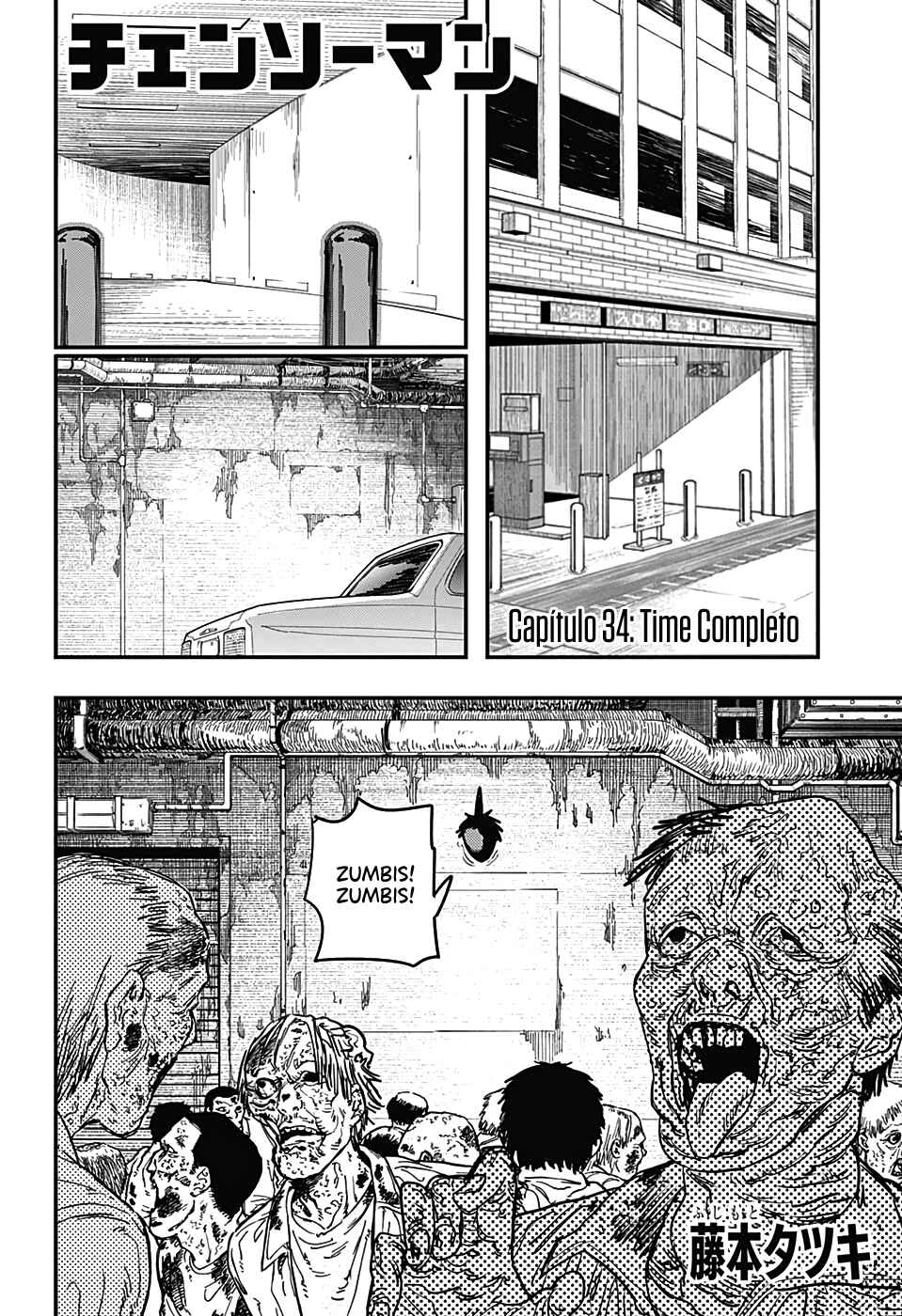 Read Chainsaw Man BR Manga Online