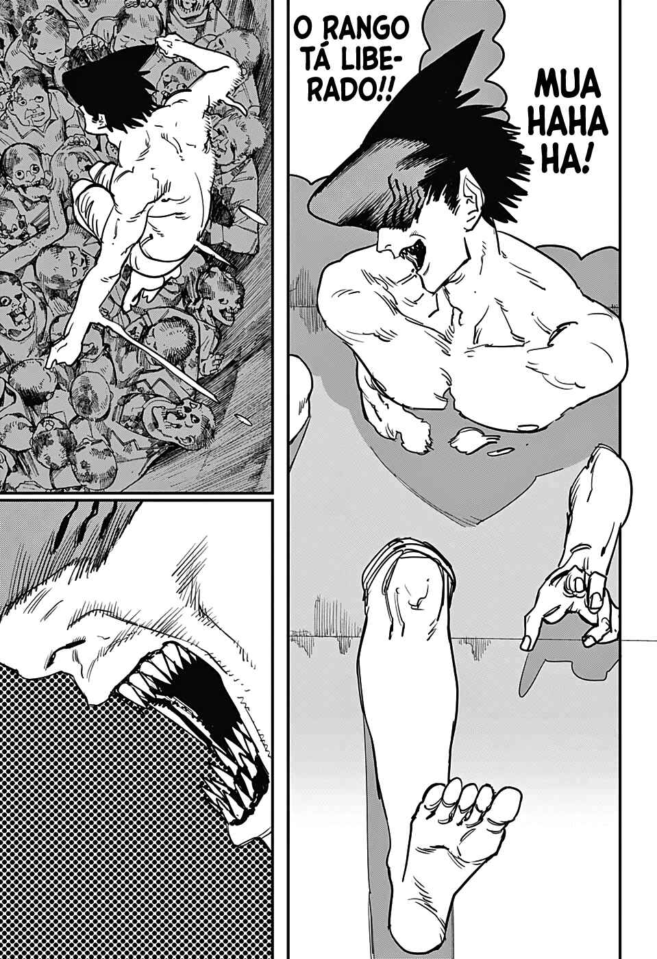 Read Chainsaw Man BR Manga Online