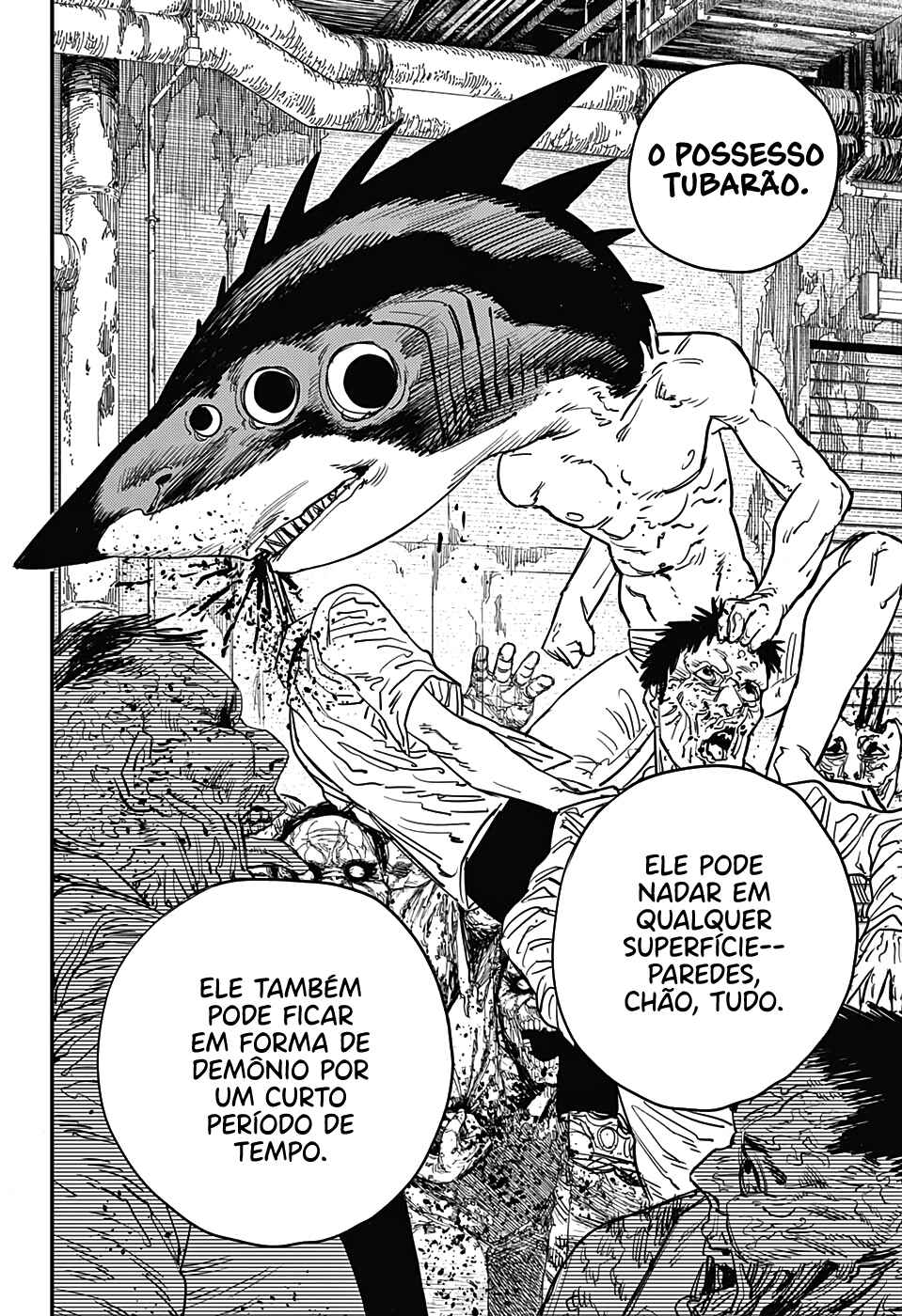 Read Chainsaw Man BR Manga Online