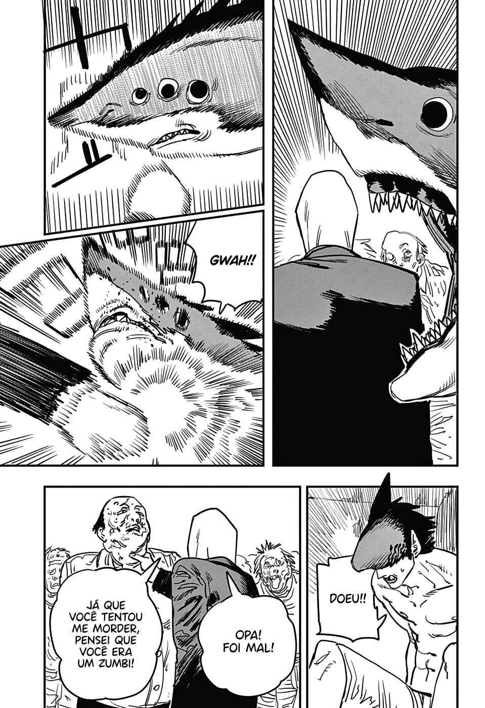 Read Chainsaw Man BR Manga Online