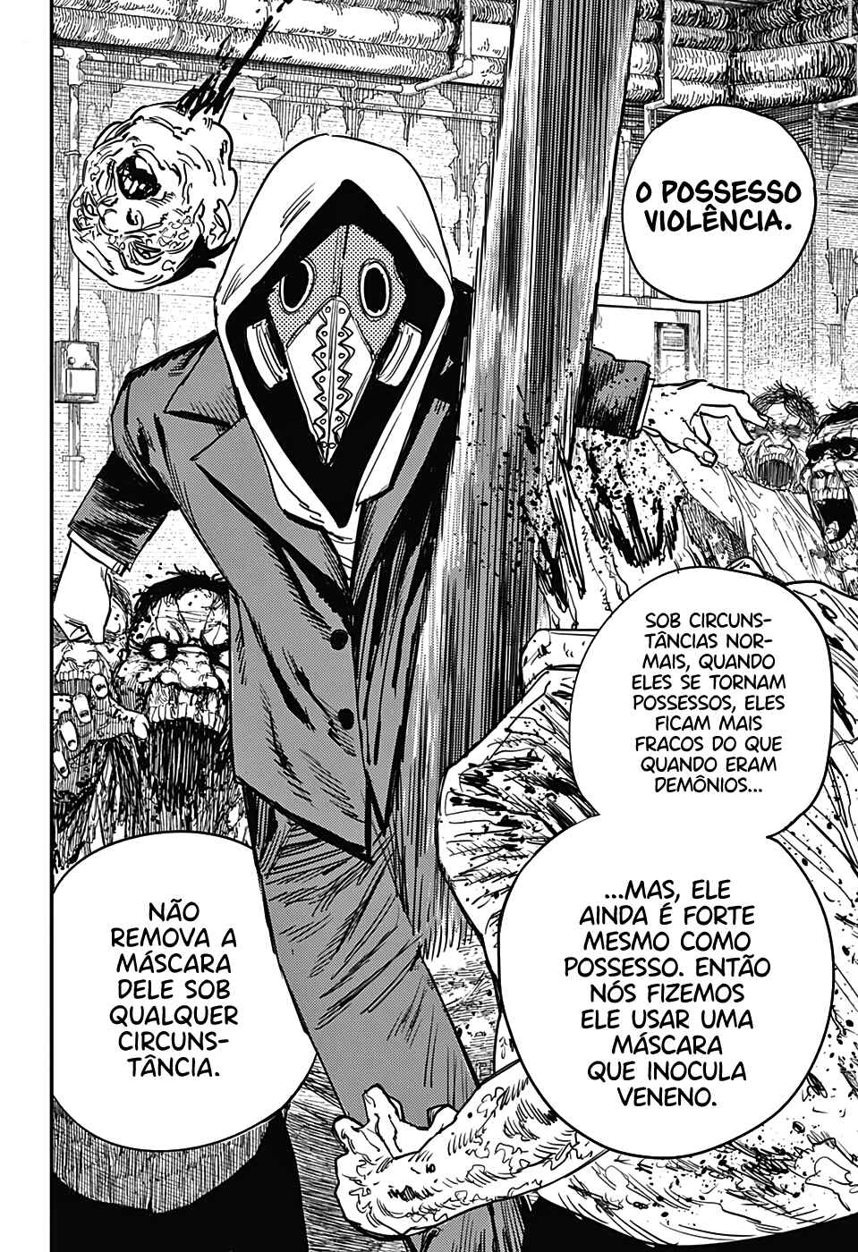 Read Chainsaw Man BR Manga Online