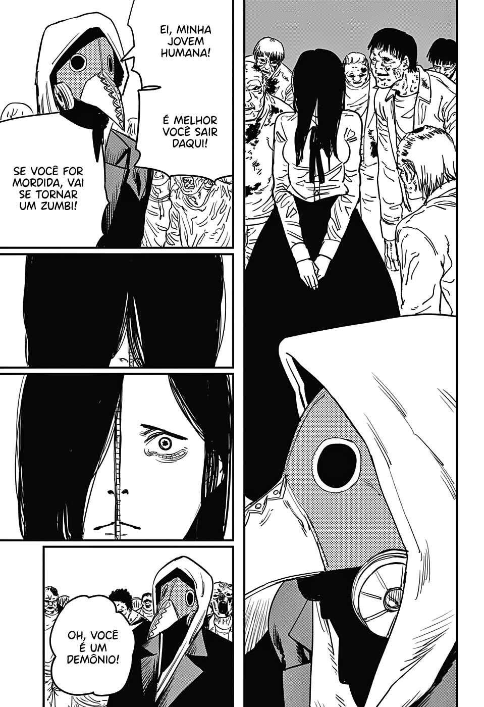 Read Chainsaw Man BR Manga Online