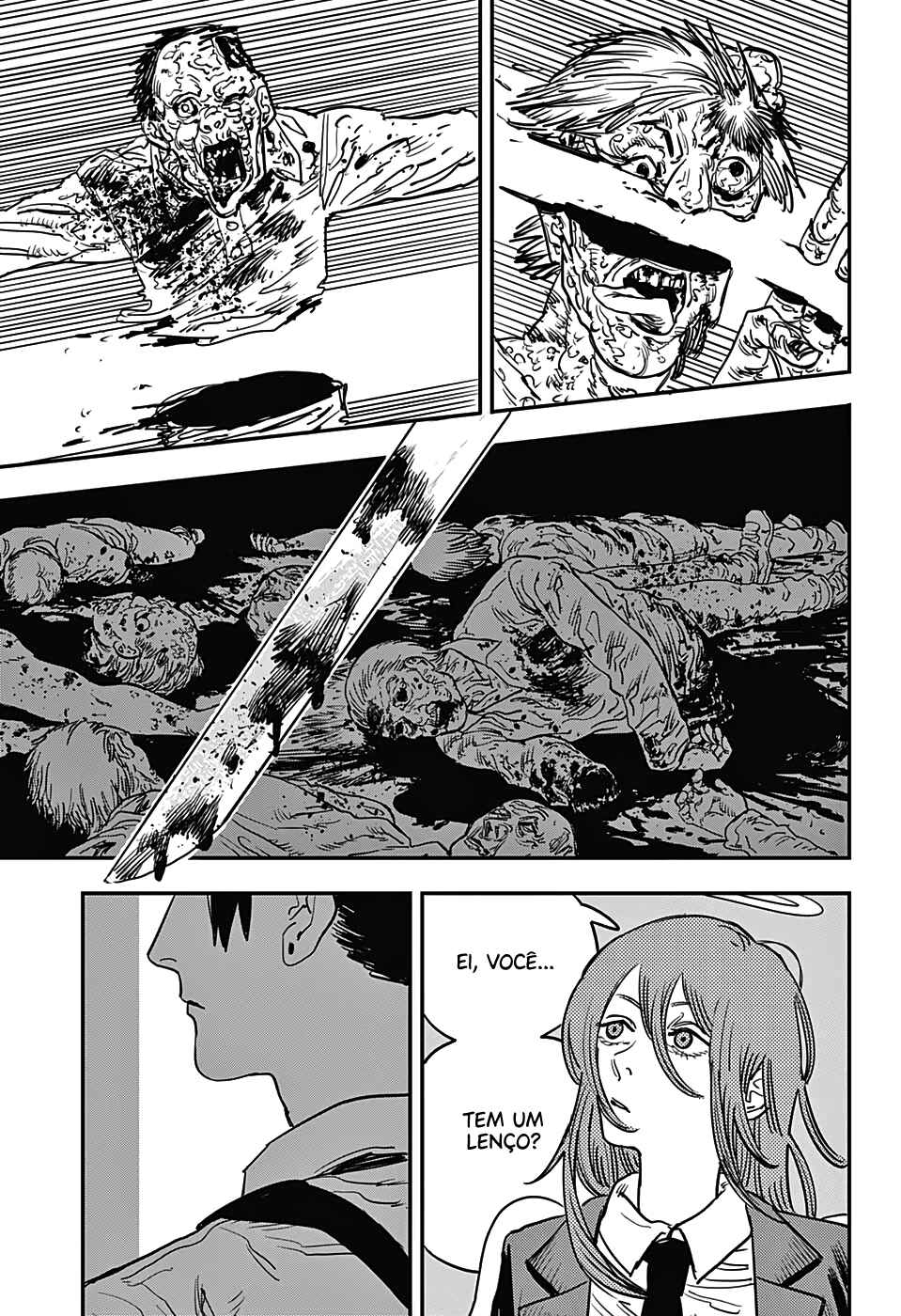 Read Chainsaw Man BR Manga Online