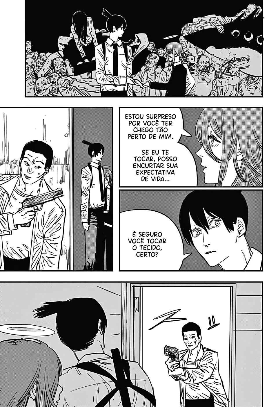Read Chainsaw Man BR Manga Online
