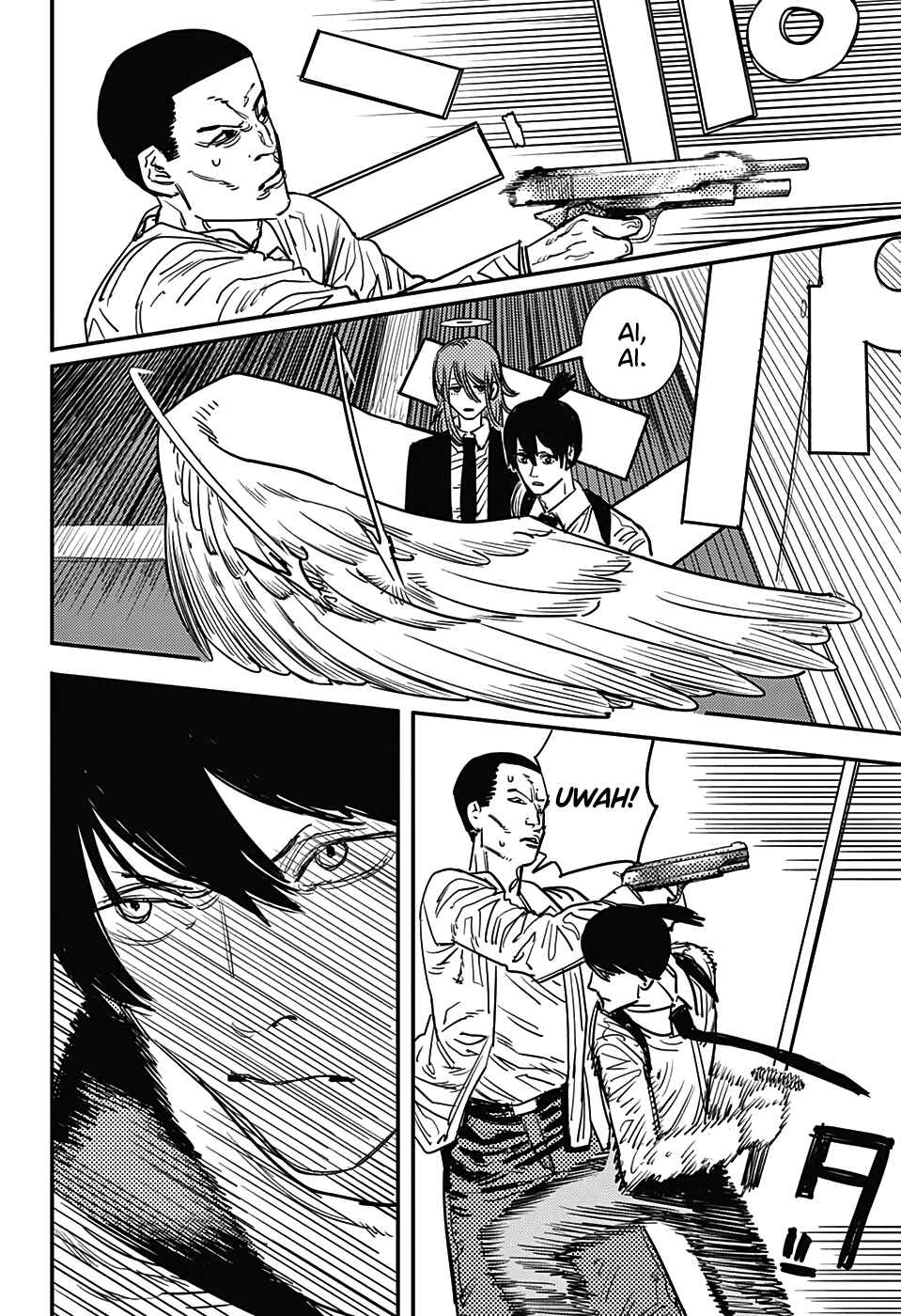 Read Chainsaw Man BR Manga Online