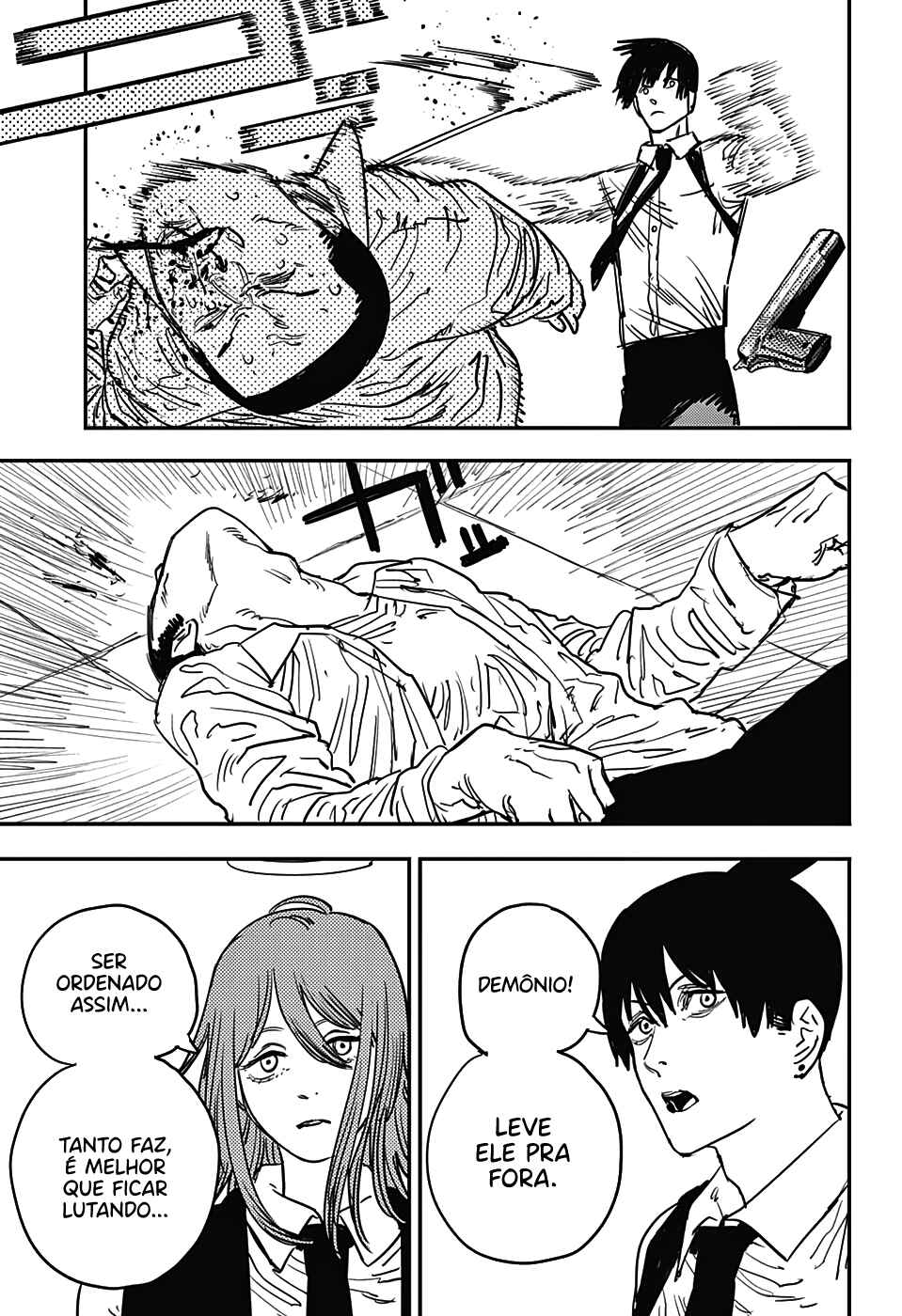 Read Chainsaw Man BR Manga Online