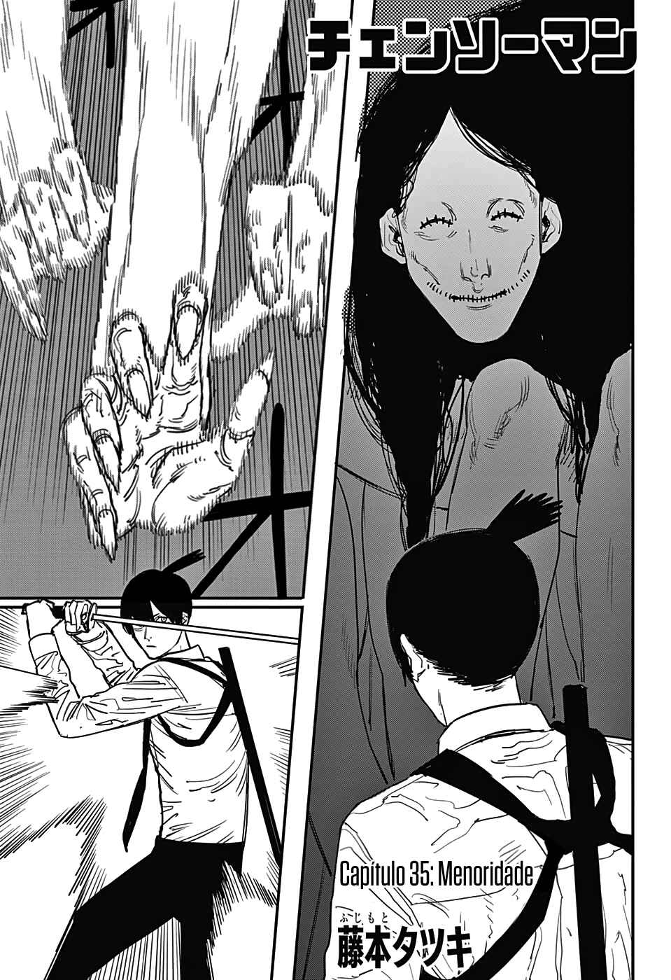 Read Chainsaw Man BR Manga Online
