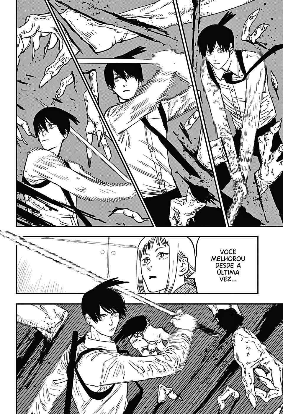 Read Chainsaw Man BR Manga Online