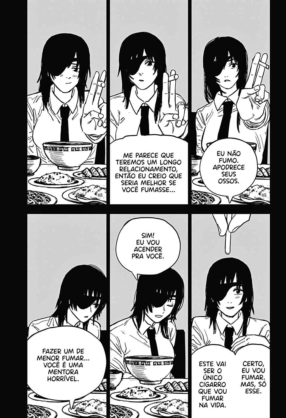 Read Chainsaw Man BR Manga Online