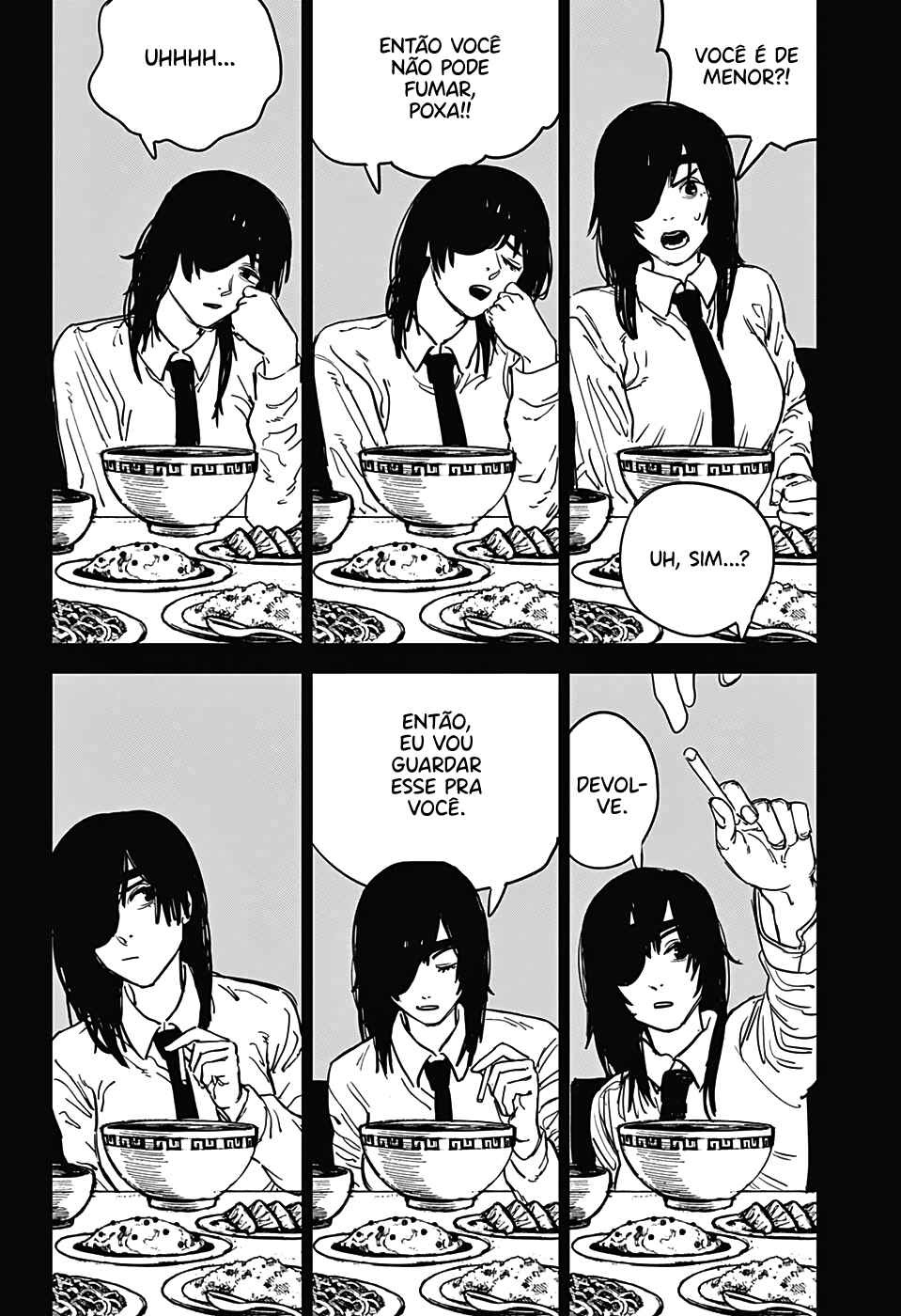 Read Chainsaw Man BR Manga Online