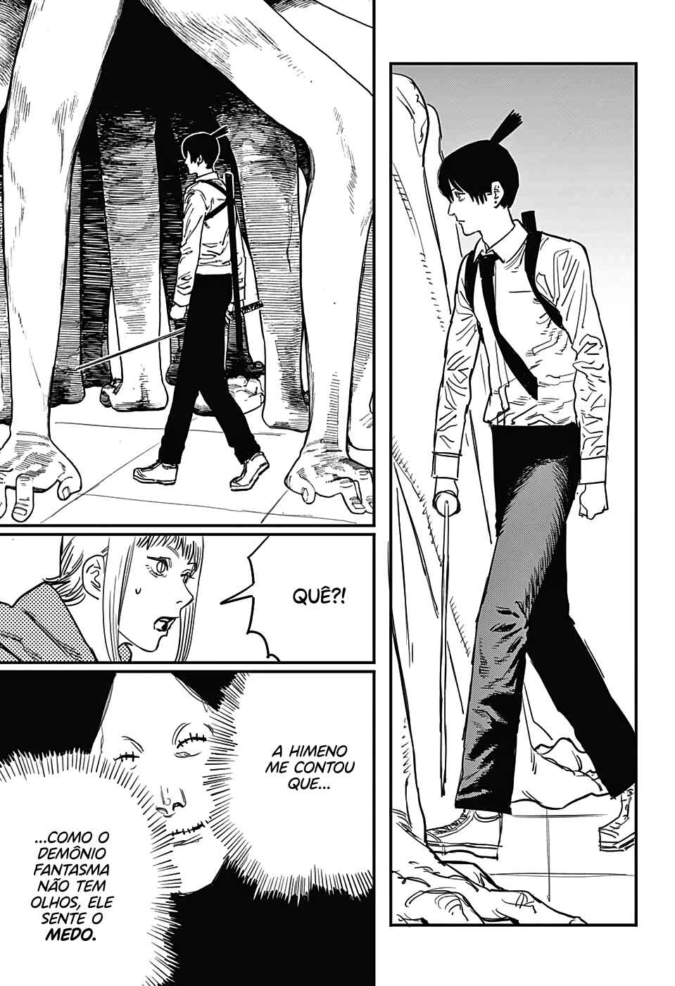 Read Chainsaw Man BR Manga Online