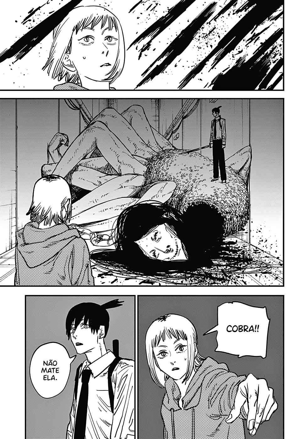 Read Chainsaw Man BR Manga Online
