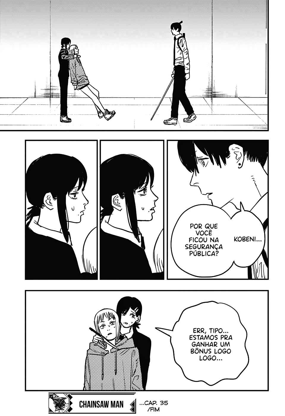 Read Chainsaw Man BR Manga Online
