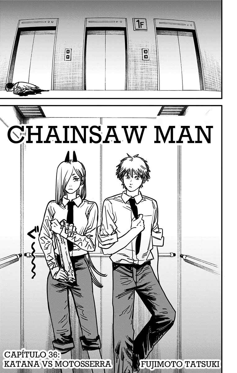 Read Chainsaw Man BR Manga Online