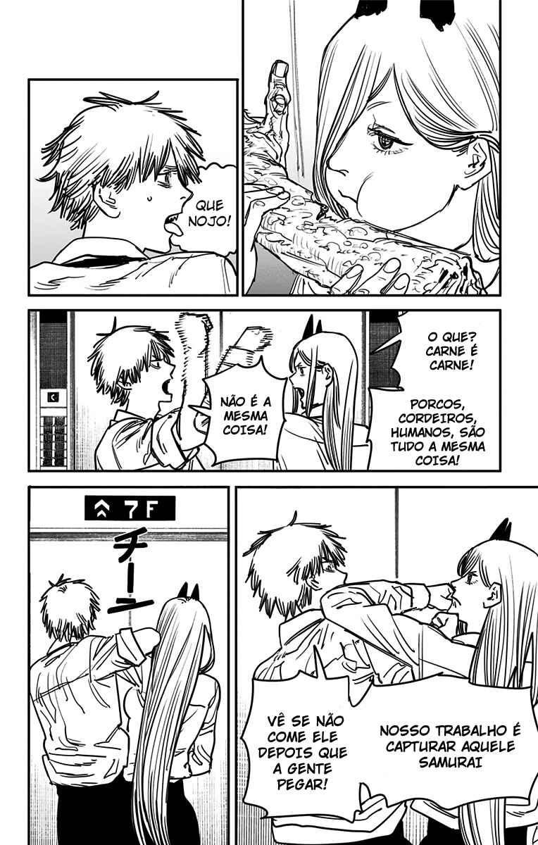 Read Chainsaw Man BR Manga Online