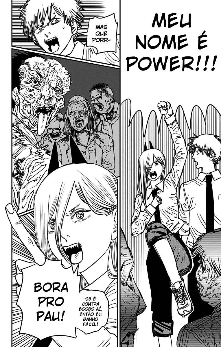 Read Chainsaw Man BR Manga Online