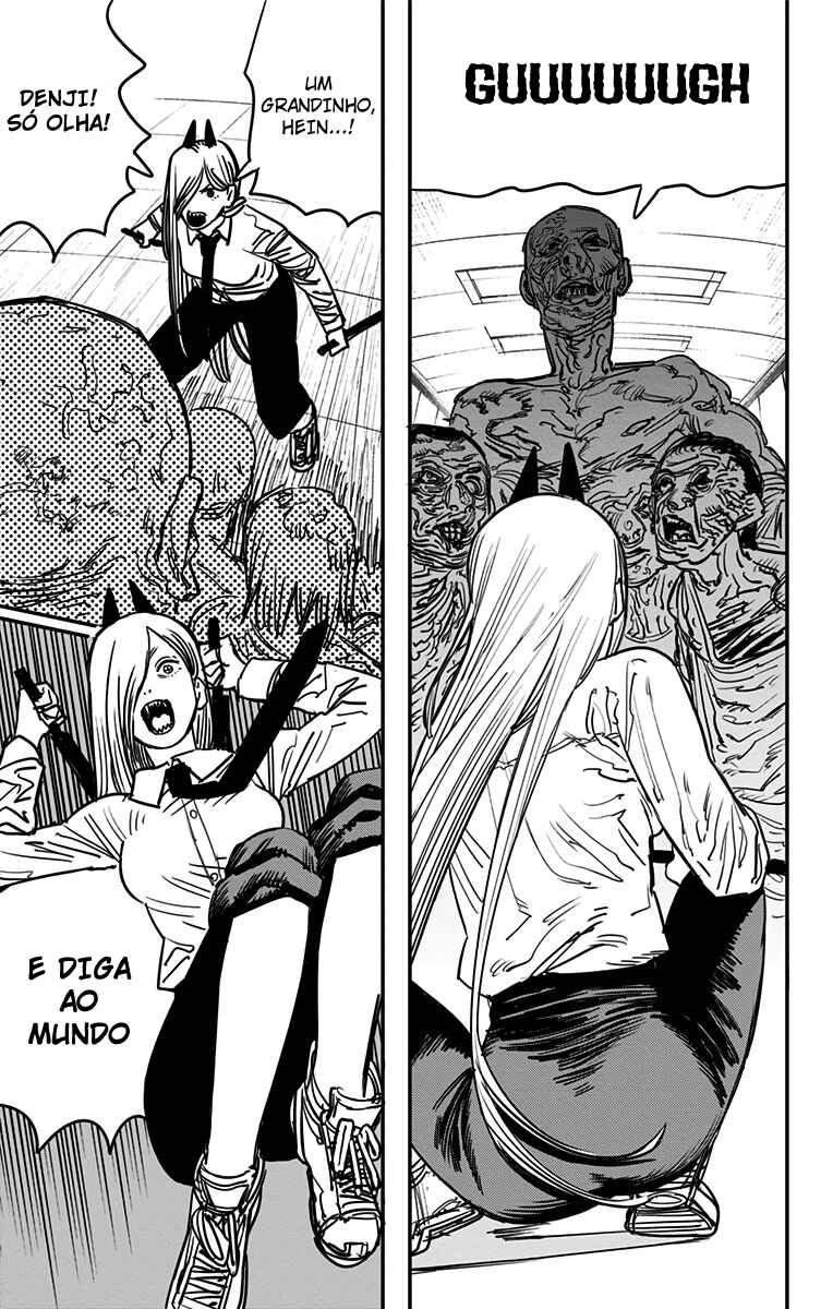 Read Chainsaw Man BR Manga Online