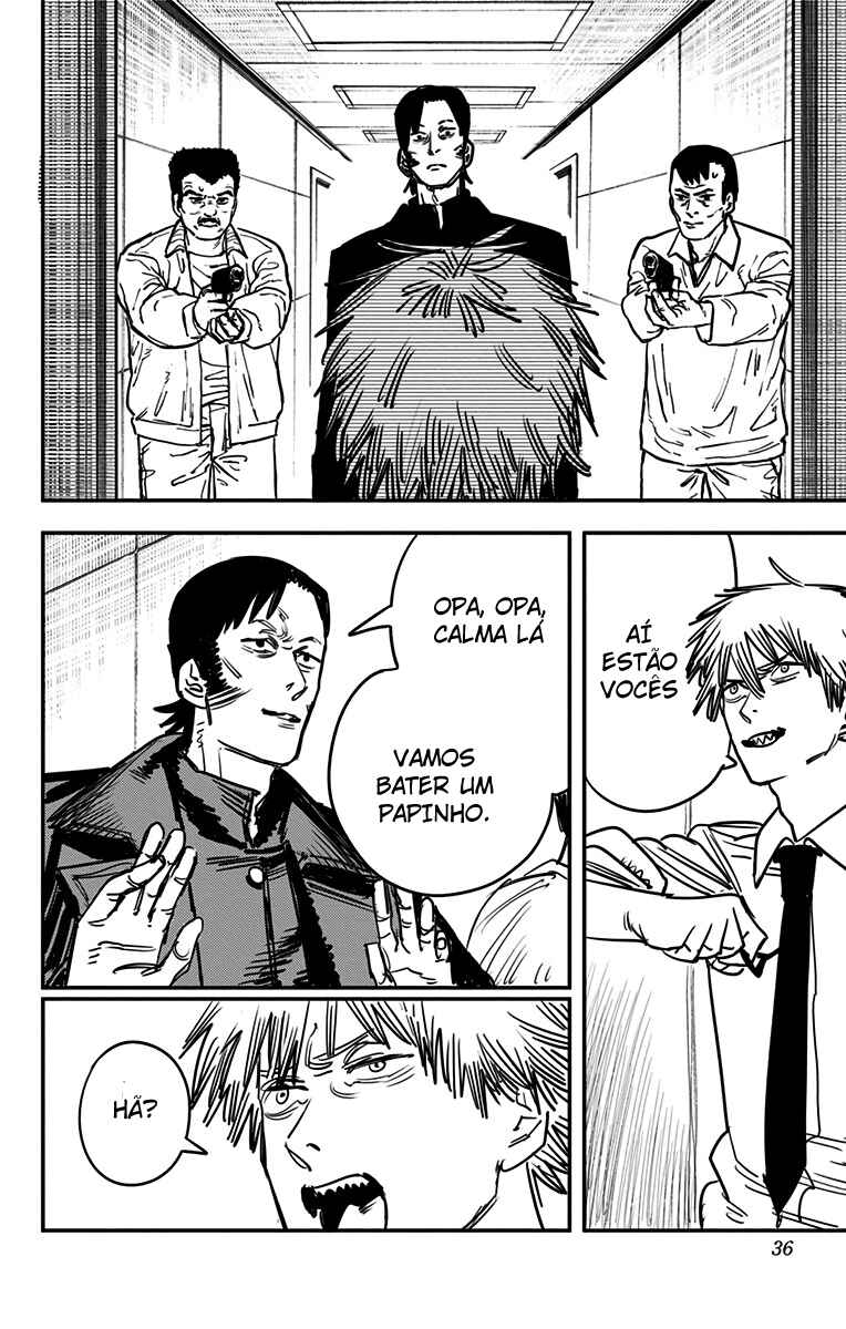 Read Chainsaw Man BR Manga Online