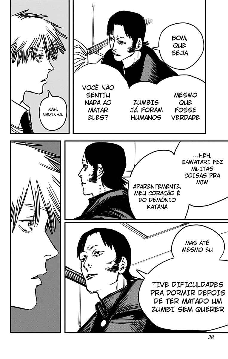 Read Chainsaw Man BR Manga Online