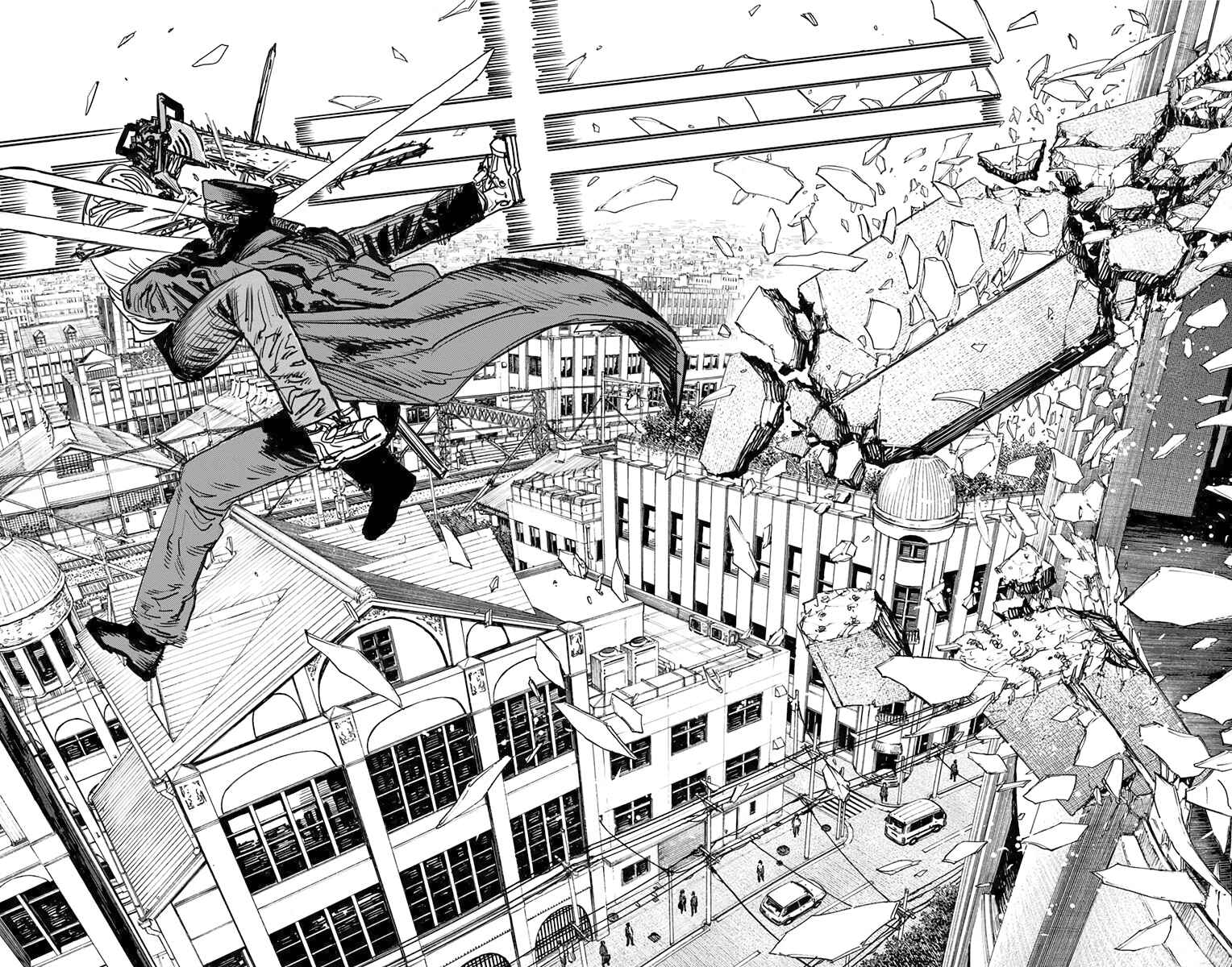 Read Chainsaw Man BR Manga Online