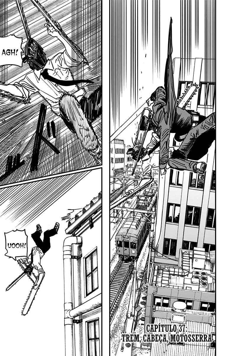 Read Chainsaw Man BR Manga Online