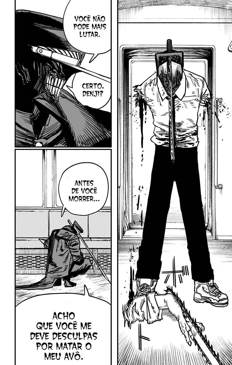 Read Chainsaw Man BR Manga Online