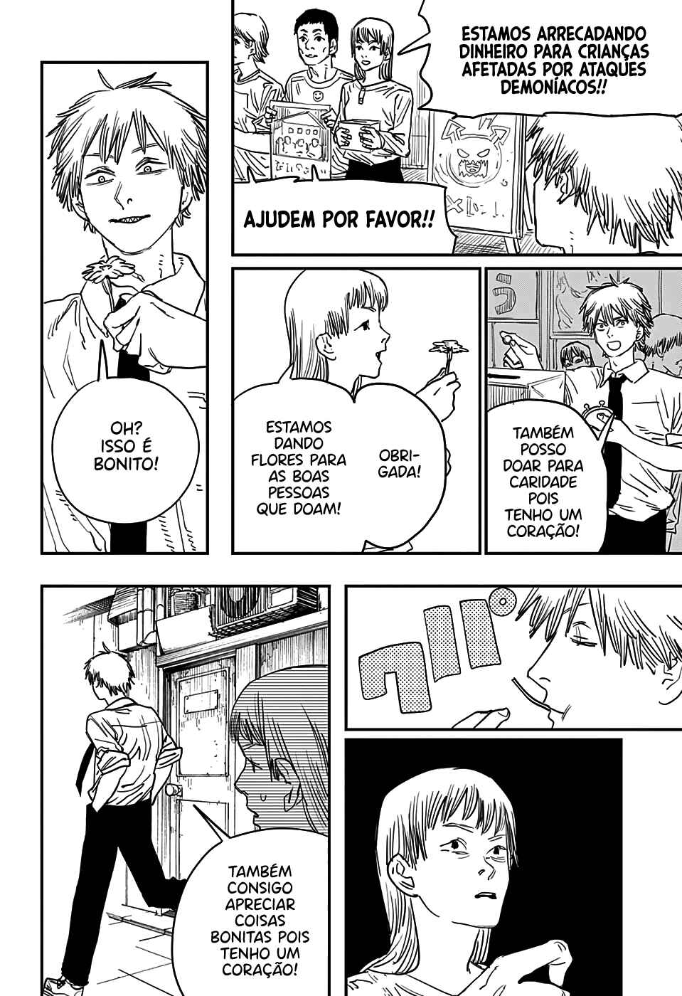 Read Chainsaw Man BR Manga Online