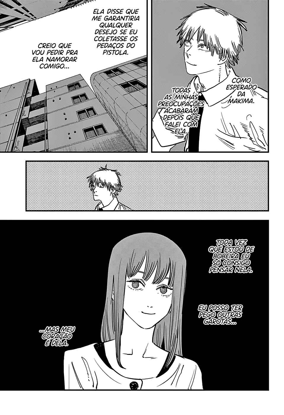Read Chainsaw Man BR Manga Online