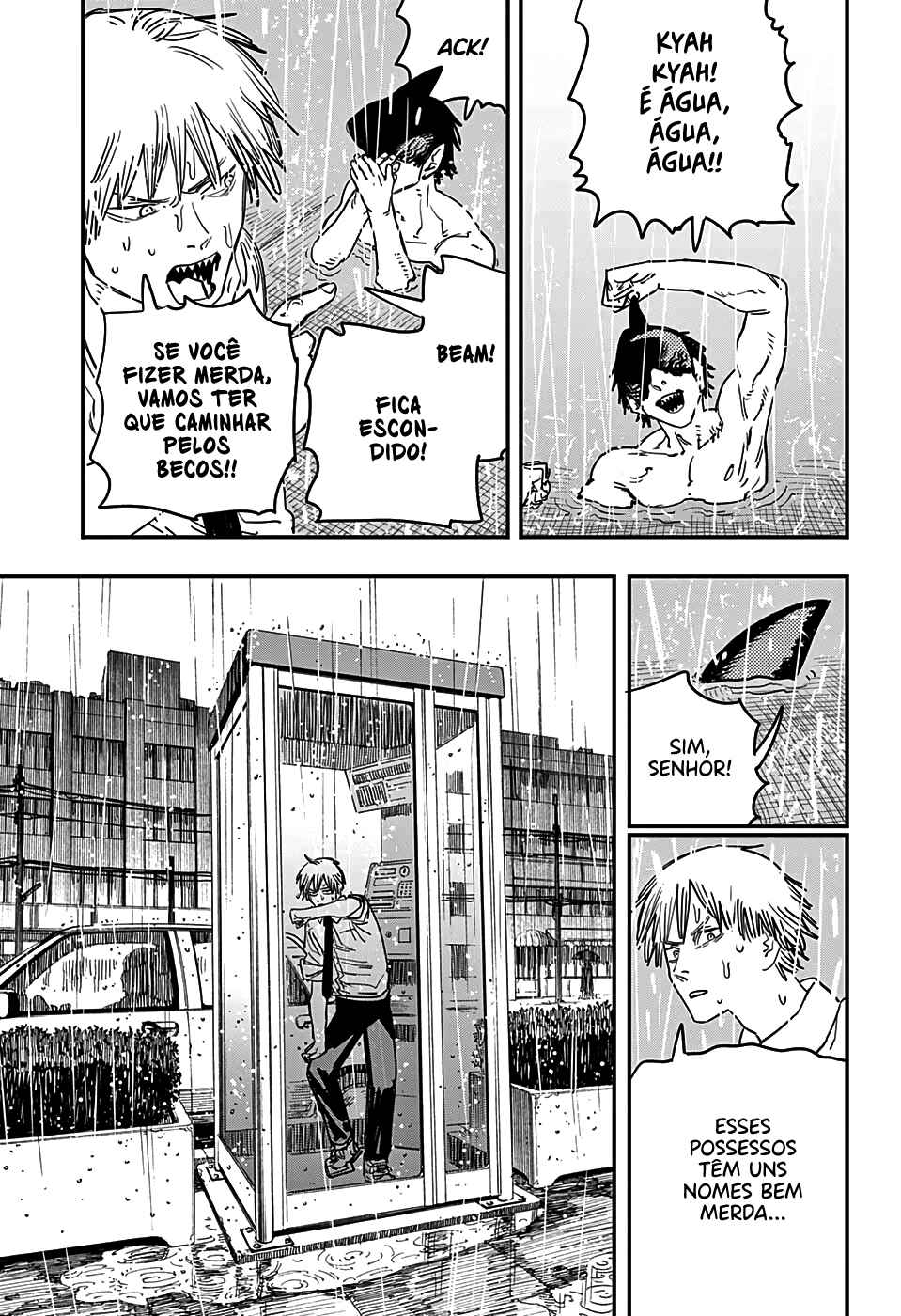 Read Chainsaw Man BR Manga Online