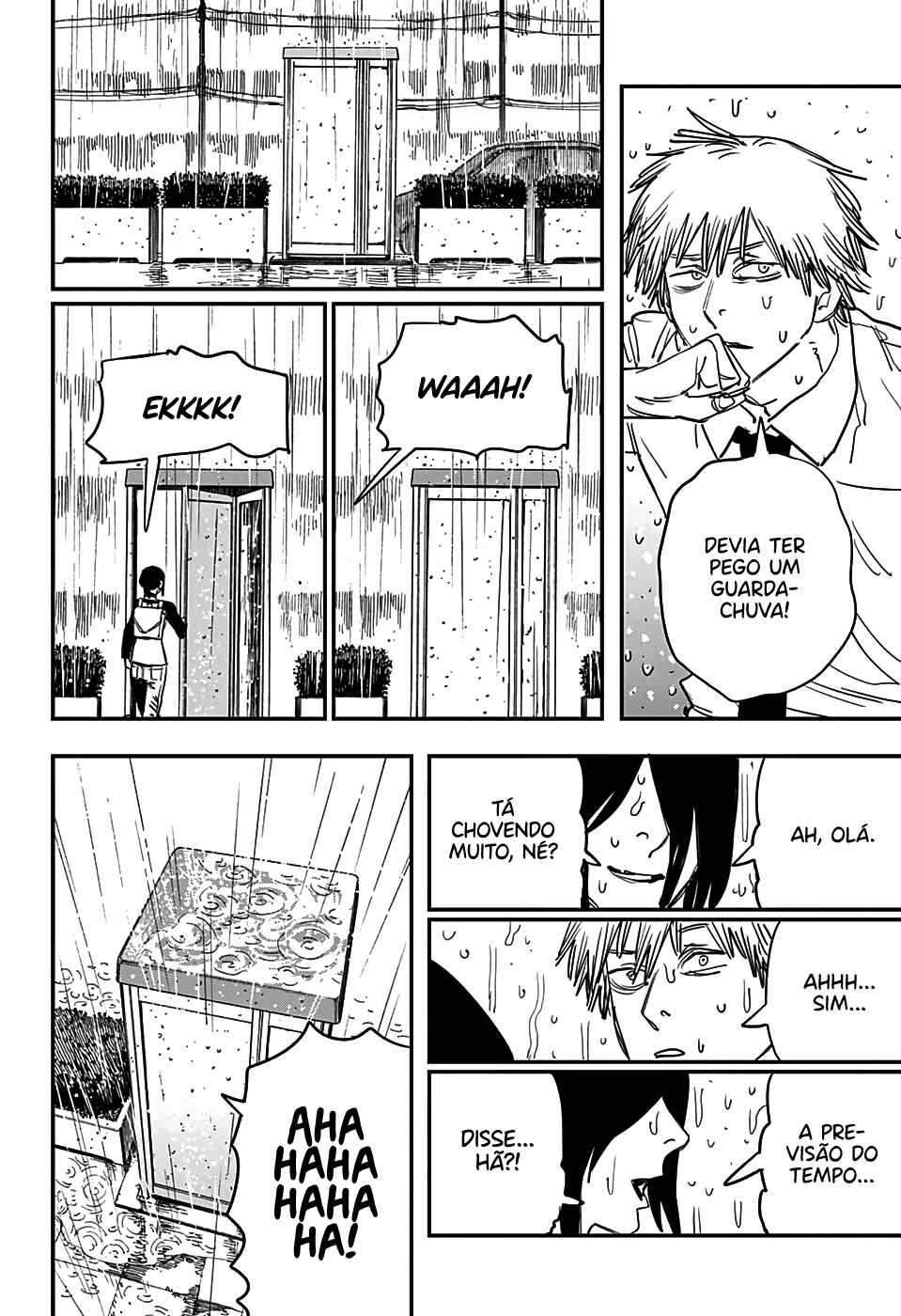 Read Chainsaw Man BR Manga Online