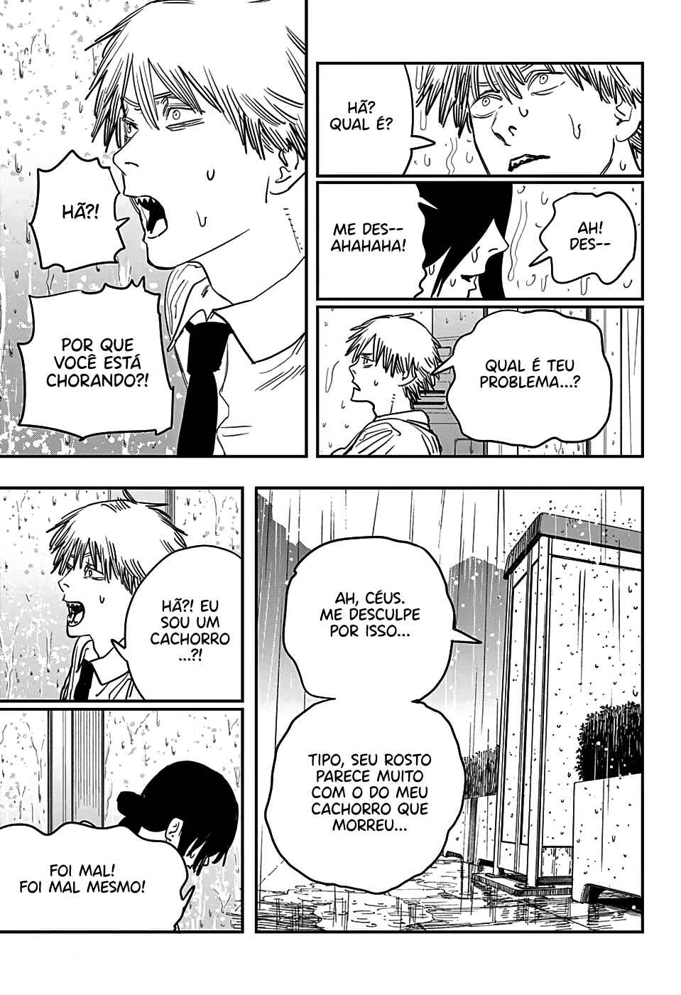 Read Chainsaw Man BR Manga Online